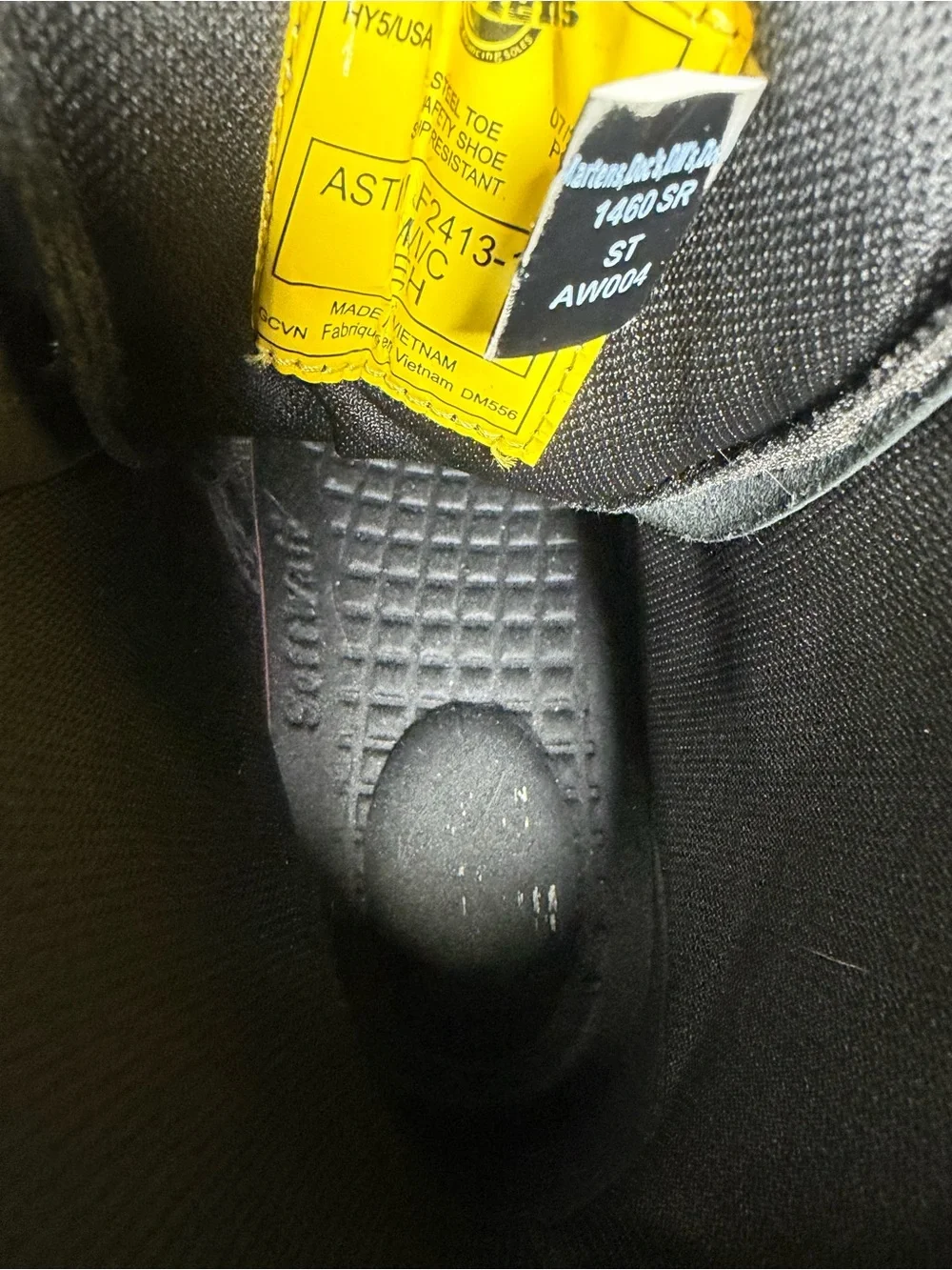 Dr. Martens iconic eye